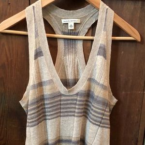 Banana Republic linen tank top